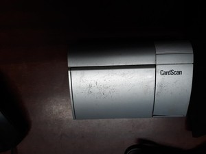 Card Scanner Sanford CardScan Personal 1 User Compact Business Cross Platform