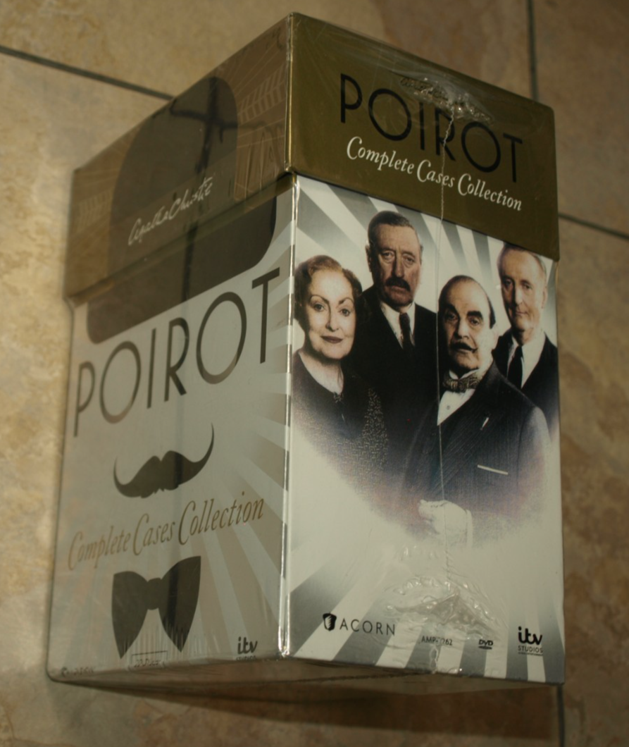 Agatha Christie's Poirot: Complete Cases Coll (DVD) for sale