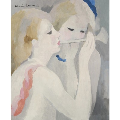 Marie Laurencin Femmes à la flûte : Archival Quality Giclée Art Print