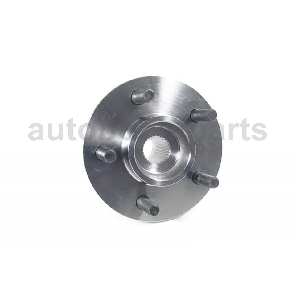 Conjunto de cojinete y buje de rueda delantera para Jeep TJ 2000-2006 Foto 3 de 4