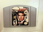 GOLDENEYE 007 JAMES BOND Nintendo N 64 N64 System VIDEO GAME CARTRIDGE NES VTG