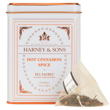 Harney  Sons Classic Hot Cinnamon Spice Tea, 20 Tea Sachets, 1.4 Oz