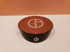 Giorgio Armani Luminous Silk Glow Fusion Powder w/ Brush 9 0.12 oz Slight Smudg