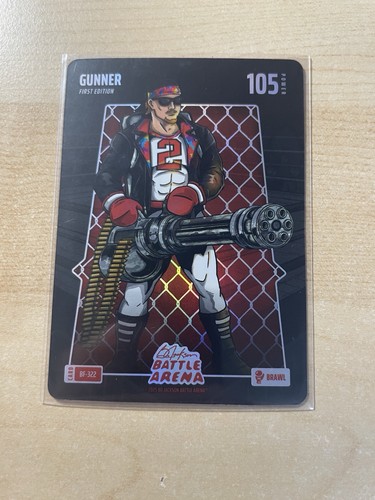 Gunnar Henderson “Gunner” Brawl Battlefoil 2026 Bo Jackson Battle Arena Orioles