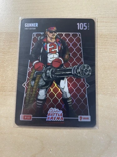 Gunnar Henderson “Gunner” Brawl Battlefoil 2026 Bo Jackson Battle Arena Orioles