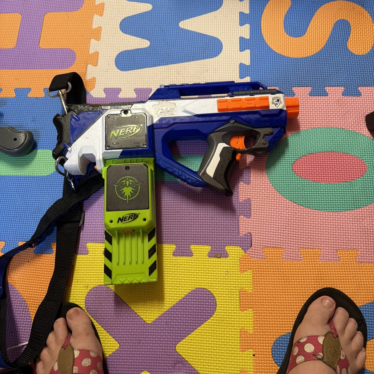 Nerf N Strike Rayven Cs 18 for sale - eBay
