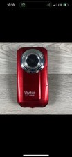 VIVITAR DVR 426HD Handheld Digital Camcorder Red DVR426 HD