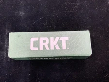 CRKT 5102 Snap Lock Van Hoy Folding Knife