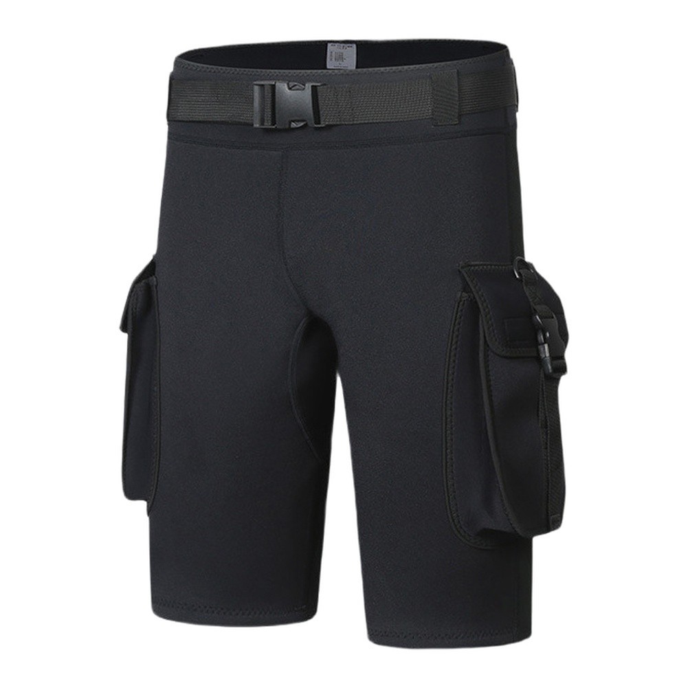 FILA Pantaloncini da uomo 3 mm per immersioni con doppie tasche per spiaggia surf canottaggio