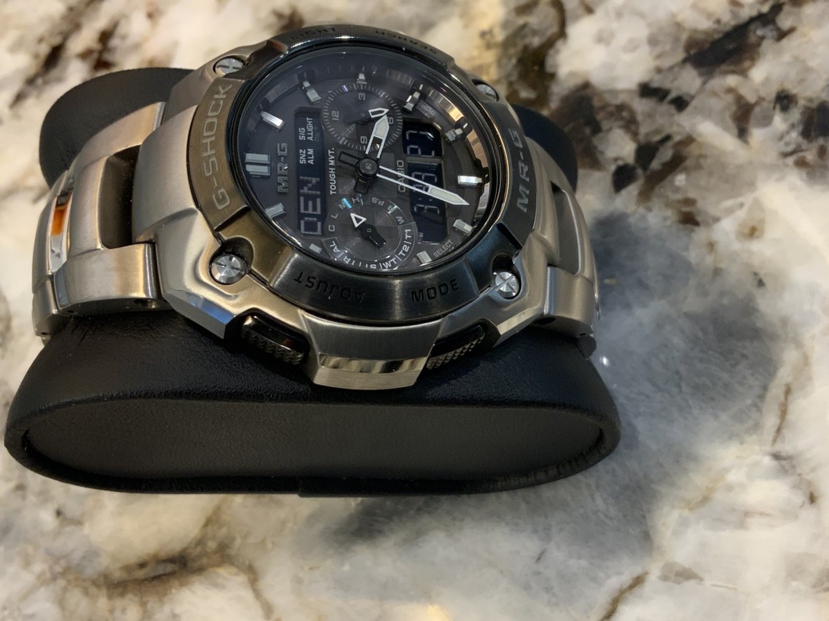 CASIO MRG-7600D G-Shock Sapphire Glass Full Titanium Solar