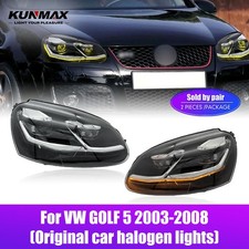 Kfz-Scheinwerfer-Montage für VW GOLF 5 2003-08 Front-Scheinwerfer DRL-Drehsignal