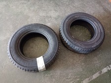 2 Pneumatici 185/75 R14C (Ricoperti)