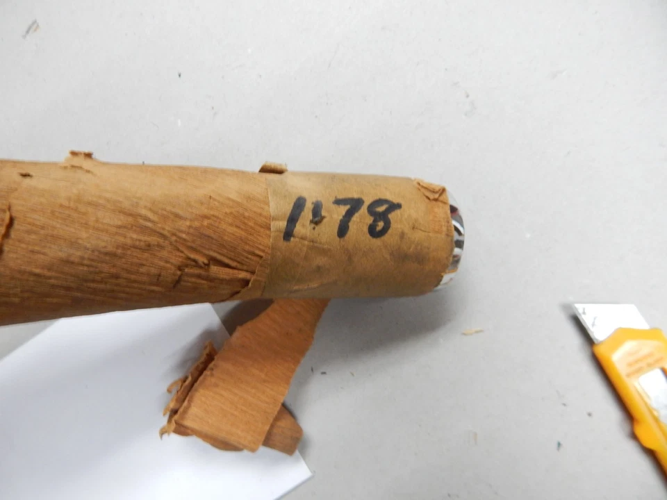 71-1178 CABEZA EXHUAST PIPES TRIUMPH BSA 1969 1970 B25 T25 NUEVO DE STOCK ¡NUEVO! 70-9724 Foto 4 de 4