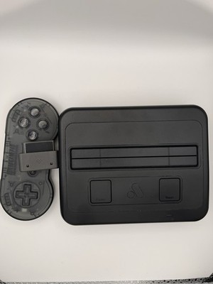 Analogue Super NT Black HDMI 1080p Console w/ Box Plus 8bitdo SN30 Controller