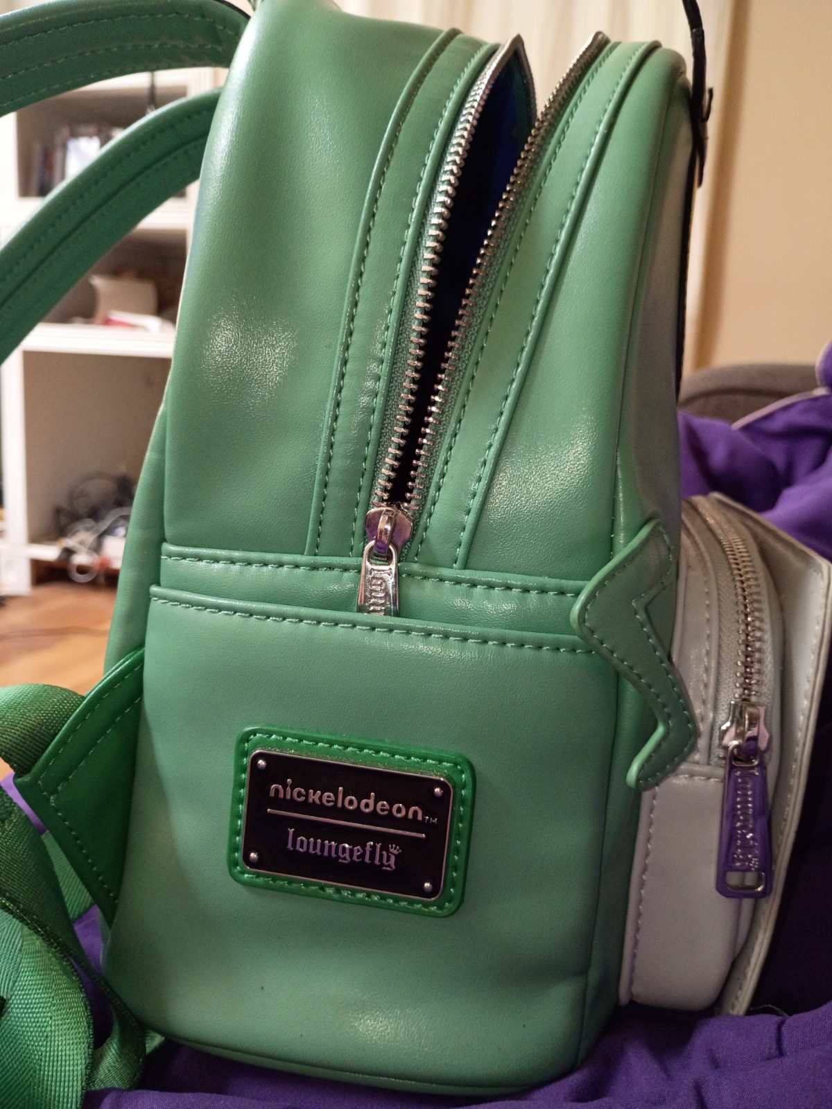 loungefly mini backpack nickelodeon - image 4