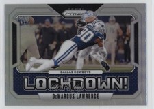 2024 Panini Prizm Lockdown! Silver Prizm DeMarcus Lawrence #16 0us8