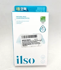 ilso Natural MILD Clear Nose Patch/Blackhead Remover for Nose PORES & PIMPLES