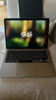 Apple MacBook Air M1 2020 - 13,3 Zoll, 256GB SSD, 8GB RAM, Space Grau