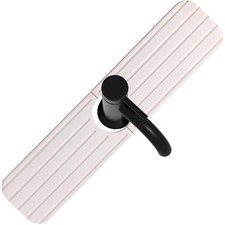 NiuYichee 17inch x 4inch Kitchen Sink Faucet Mat, Water Absorbing Stone Faucet S