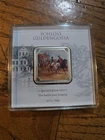 Geiger Edelmetalle Club 1 oz Silver Bar Schloss Guldengossa Leipzig 675/1000