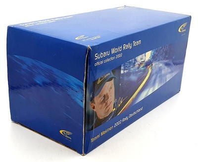 1:18 Autoart Subaru Impreza WRC Nr.10 RMC 2002 Mäkinen