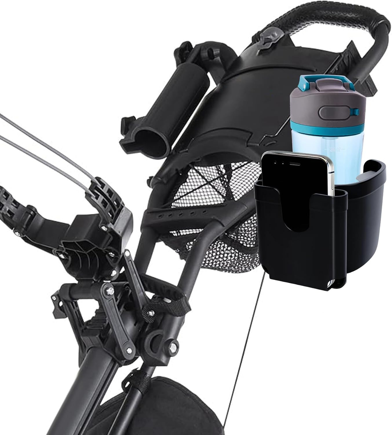 Cup Holder for Golf Push Cart Golf Cart Accessories Compatib