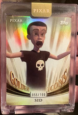 2025 Topps Golden Icons Sid Toy Story  #55/100 Trading Card GI-11 2025