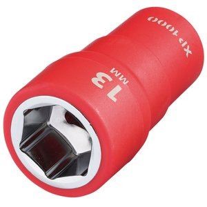Draper XP1000 1/4" Drive VDE Insulated Hexagon Socket 1/4" 13mm - Image 4