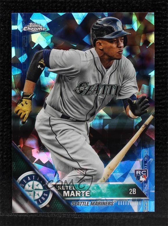 2016 Topps Box Set Chrome Sapphire Edition /250 Ketel Marte #73 s7g