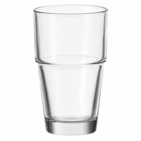 Leonardo Solo Becher Trinkglas Wasserglas Becher Glas 250 Ml 43400