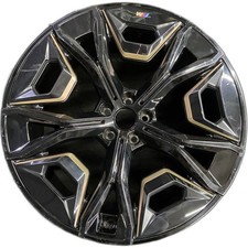 BMW Black And Bronze Insert IX OEM Wheel 22” 2024 Original Factory Rim 86623D