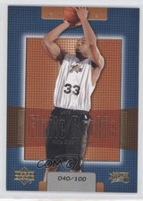 2003-04 Upper Deck Finite Level Three Rookie Gold 40/100 Willie Green #206 a1u