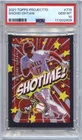 PSA 10!  2021 Topps Project70 - Shohei Ohtani  Sket One 1999 Topps Baseball #719