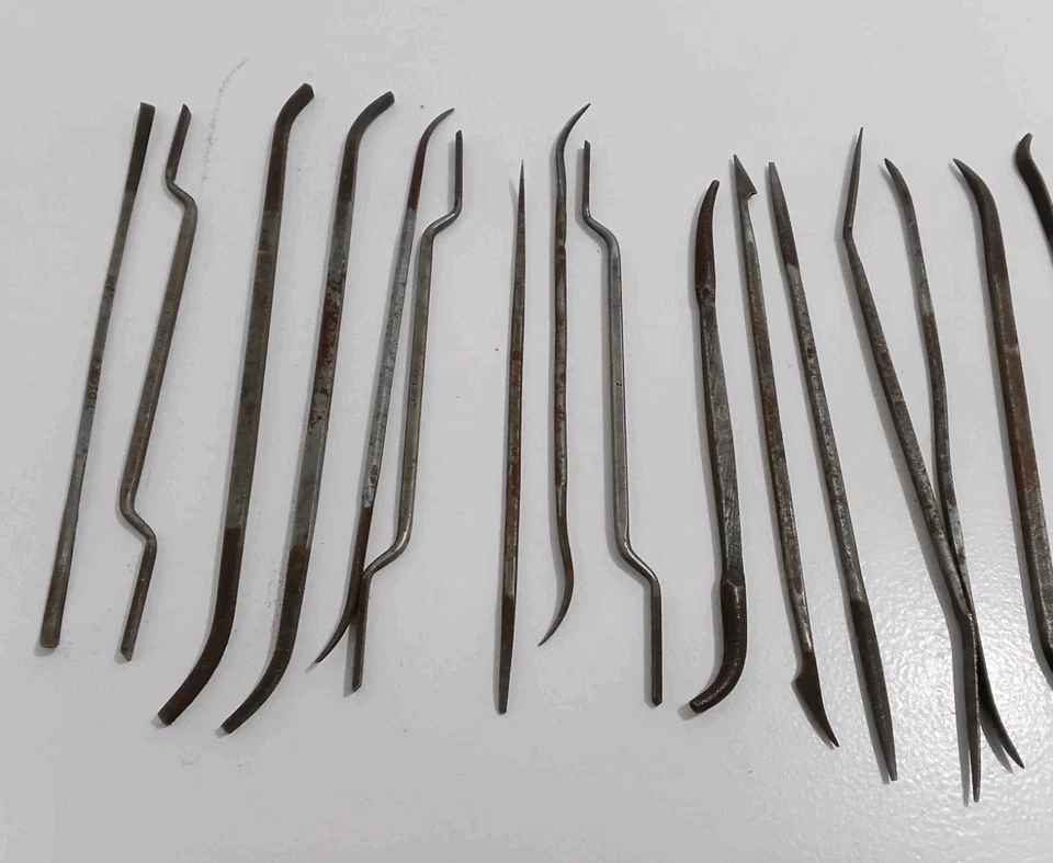 67 Präzisionsfeilen Riffelfeilen Nadelfeilen F.DICK Swiss Vallorbe Phönix #3 - Bild 2 von 4