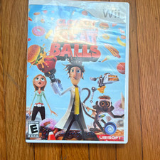 Ubisoft Cloudy with a Chance of Meatballs Nintendo Wii Manual Included E NTSC