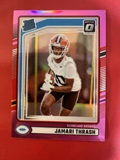 2024 Donruss Optic Pink SSP Jamari Thrash RATED ROOKIE #376 Browns