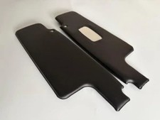 Porsche 911 Early Sun Visor Set Suitable For 1965-1968 - Black