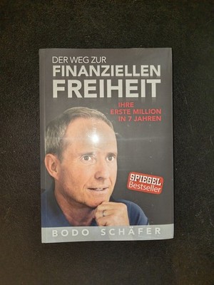 Der Weg zur finanziellen Freiheit Buch .von Bodo Schäfer 2019 Media Verlag