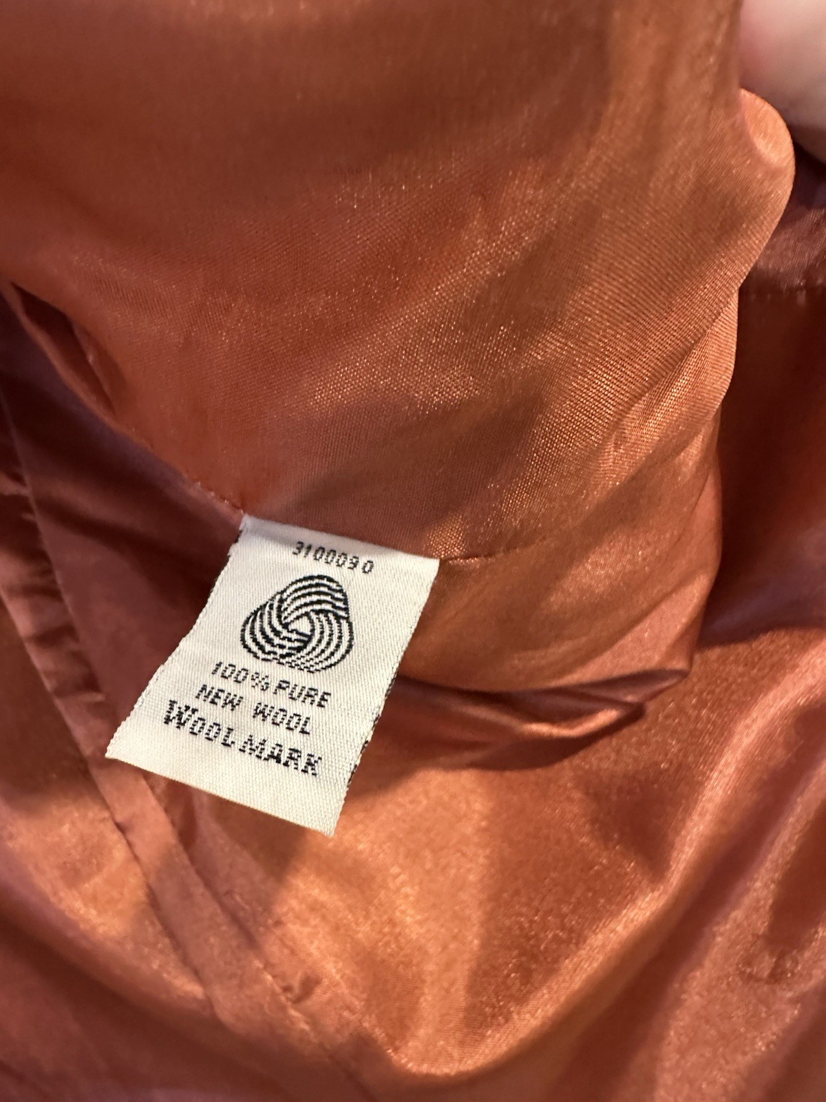 Modern Pendleton Blazer Lined Wool Jacket Womens … - image 6