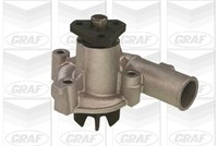 Graf PA197 Wasserpumpe, MotorküHlung FüR CitroËN,Peugeot,Talbot