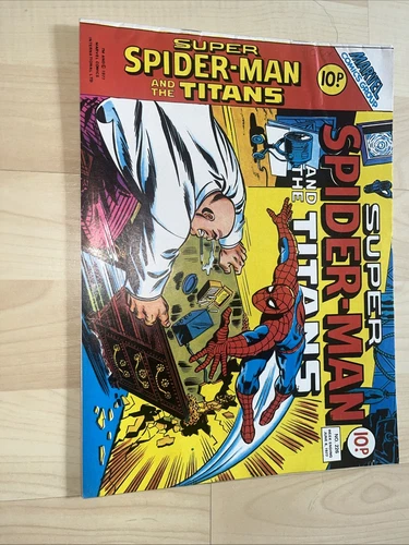 Super Spider-Man and the Titans 226 (1977) Vintage Marvel U.K. Weekly