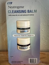 Neutrogena Cleansing Balm Pack Of 2 2.6 Oz Ea 