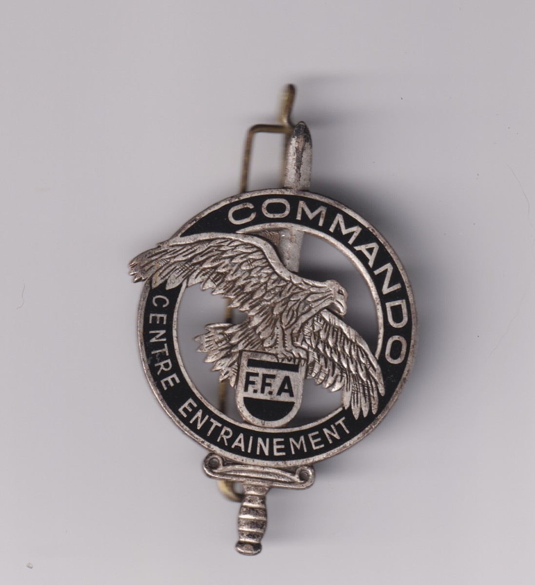 Insigne Vintage FFSE - Fédération Française Des Sports Equestres - Original