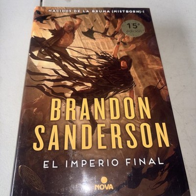 Imperio Final / the Final Empire by Brandon Sanderson (2020, Hardcover)