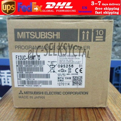 Mitsubishi New MELSEC PLC FX3UC-96MT/D Programmable Controller