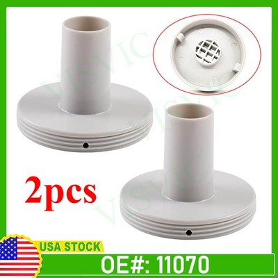 2Pcs Strainer Connector Adapter for 11070 Swimming Pool Filter Pump