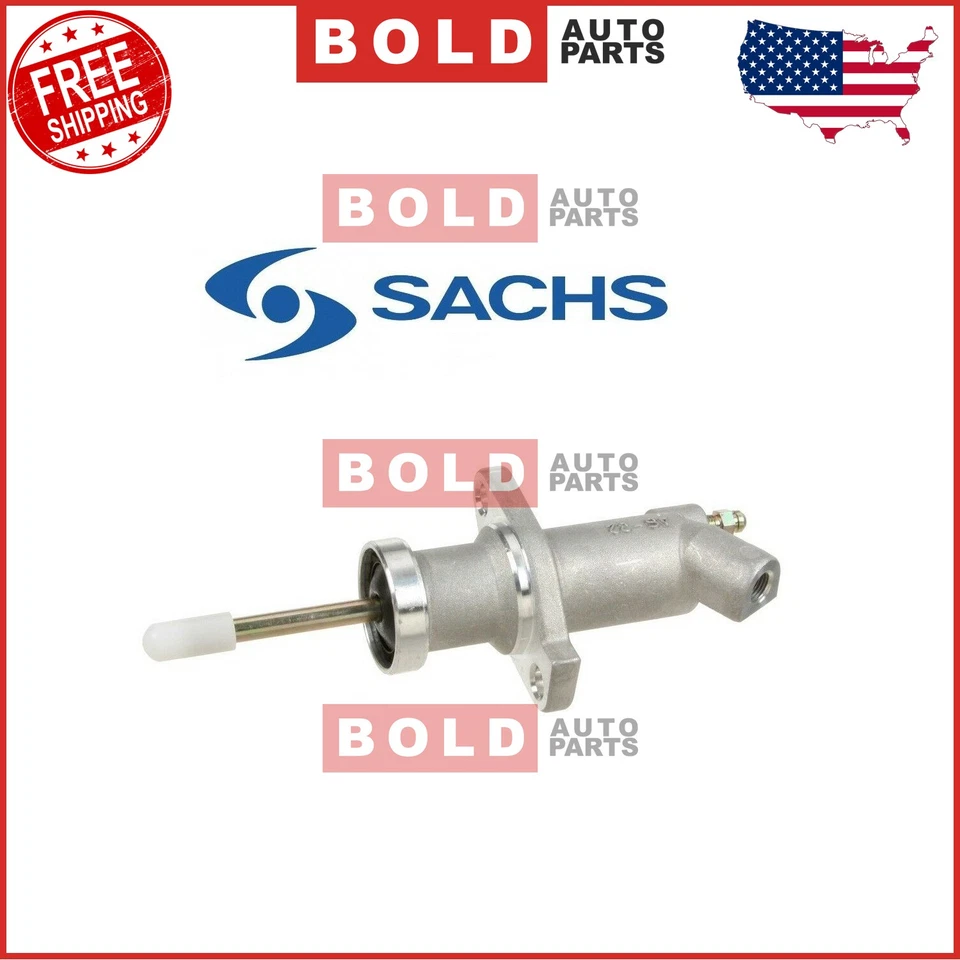 Cilindro esclavo embrague SACHS 21526785966 BMW E46 323i 328i 323Ci 328Ci 330i Foto 3 de 4