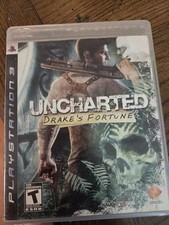 Uncharted: Drake's Fortune video game  (Sony PlayStation 3, 2007)