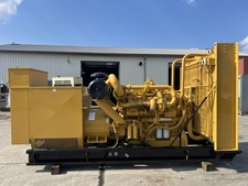 _800 kW Caterpillar 3412C Gen Set, Openskid, Year - 2004, 153 Hours