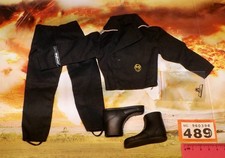 Vintage Action Man 40th *DAMAGED UNIFORM* For German Panzer Captain Soldier R489